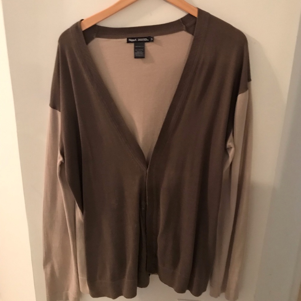 Flippa K cardigan.